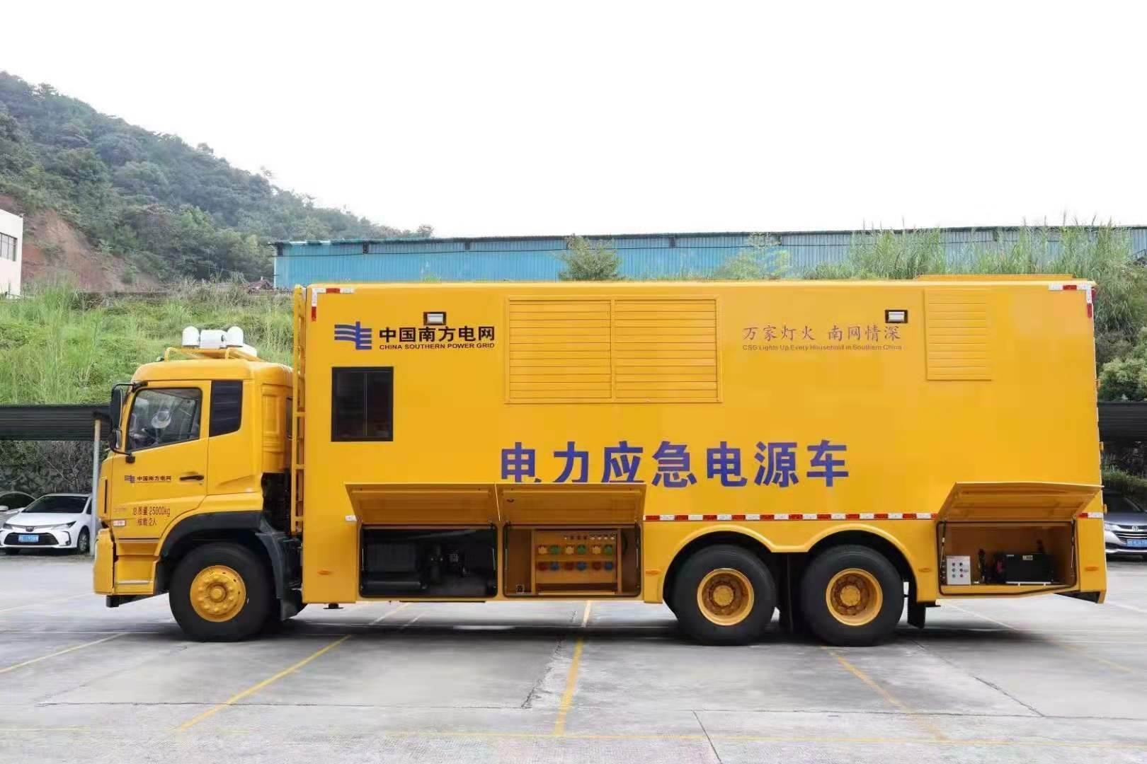 桑植安康大型柴油发电机发电车UPS电源出租租赁